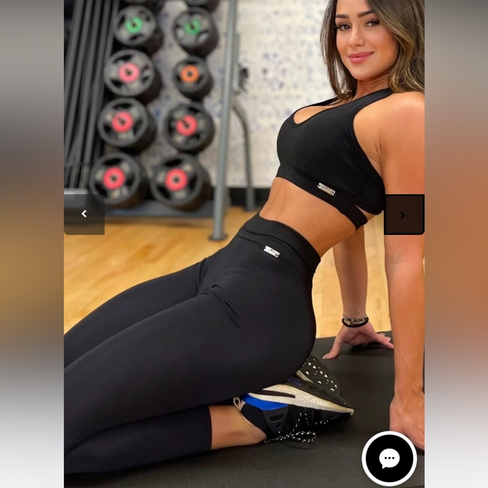 Bombshell sportswear rib leggings